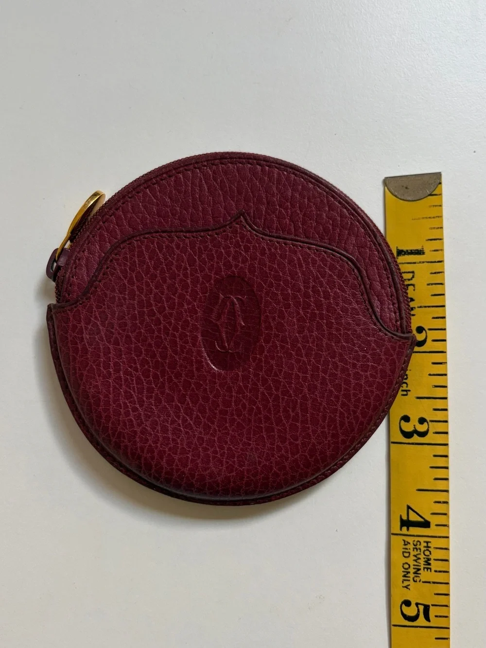 Cartier Round Coin Purse